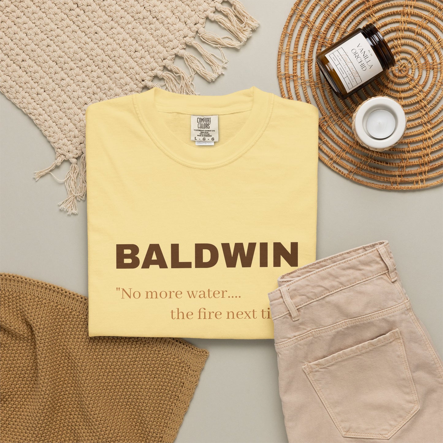 Baldwin 'fire next time.."