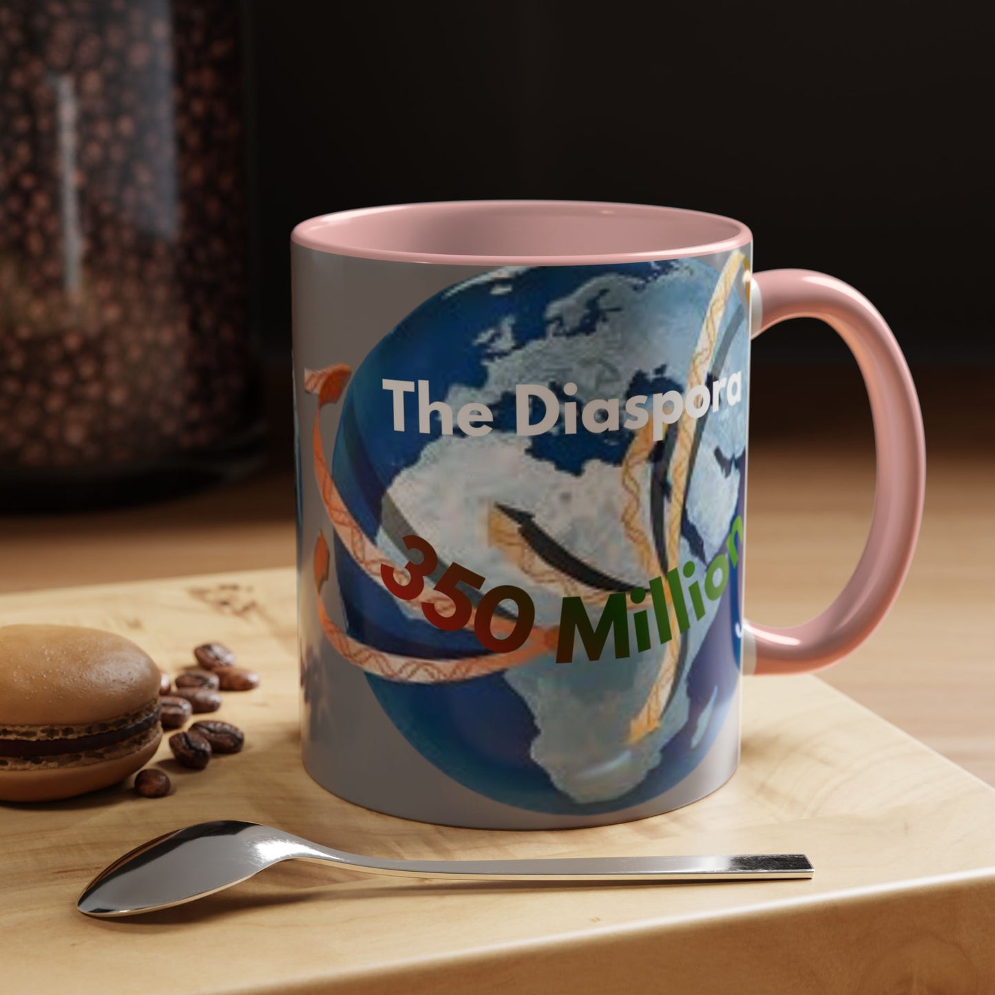 The Diaspora Color Lining  Mug (11, 15oz)