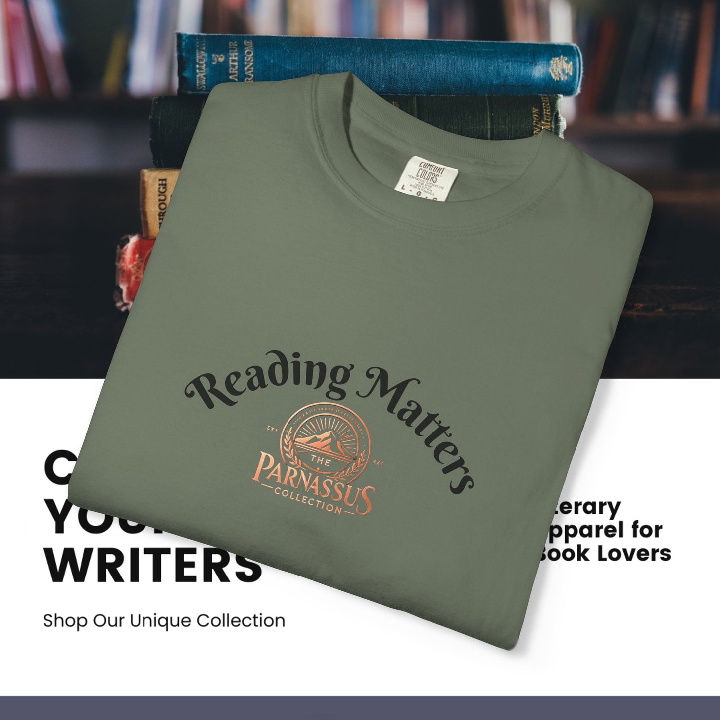 Reading Matters: Parnassus Collection  T-Shirts