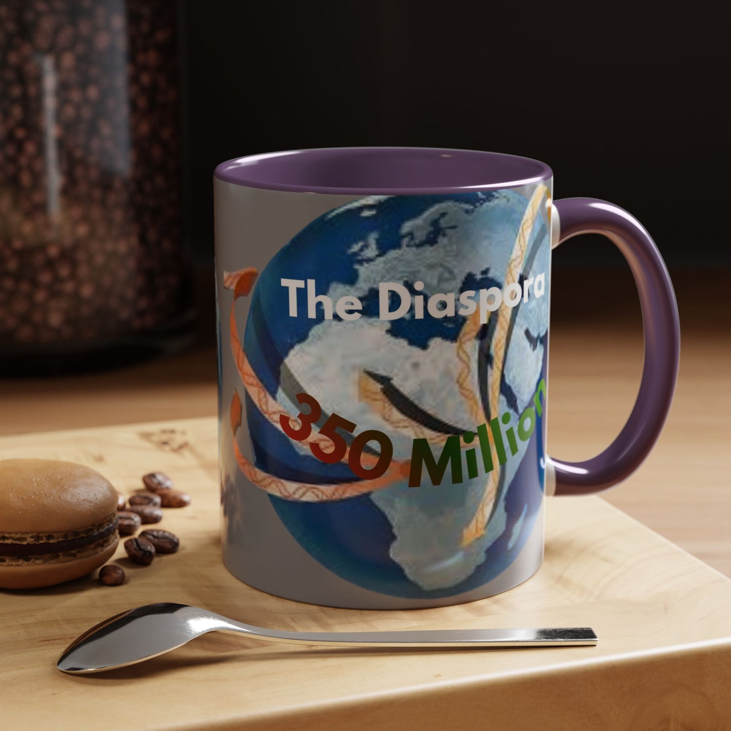 The Diaspora Color Lining  Mug (11, 15oz)