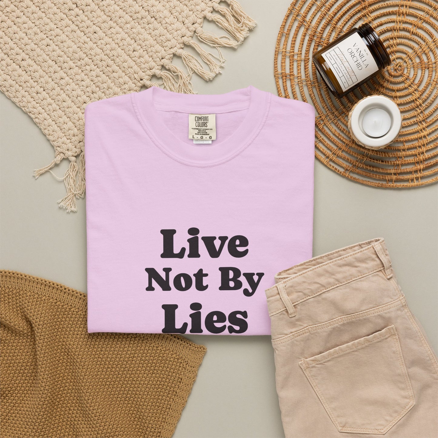 Live Not By Lies