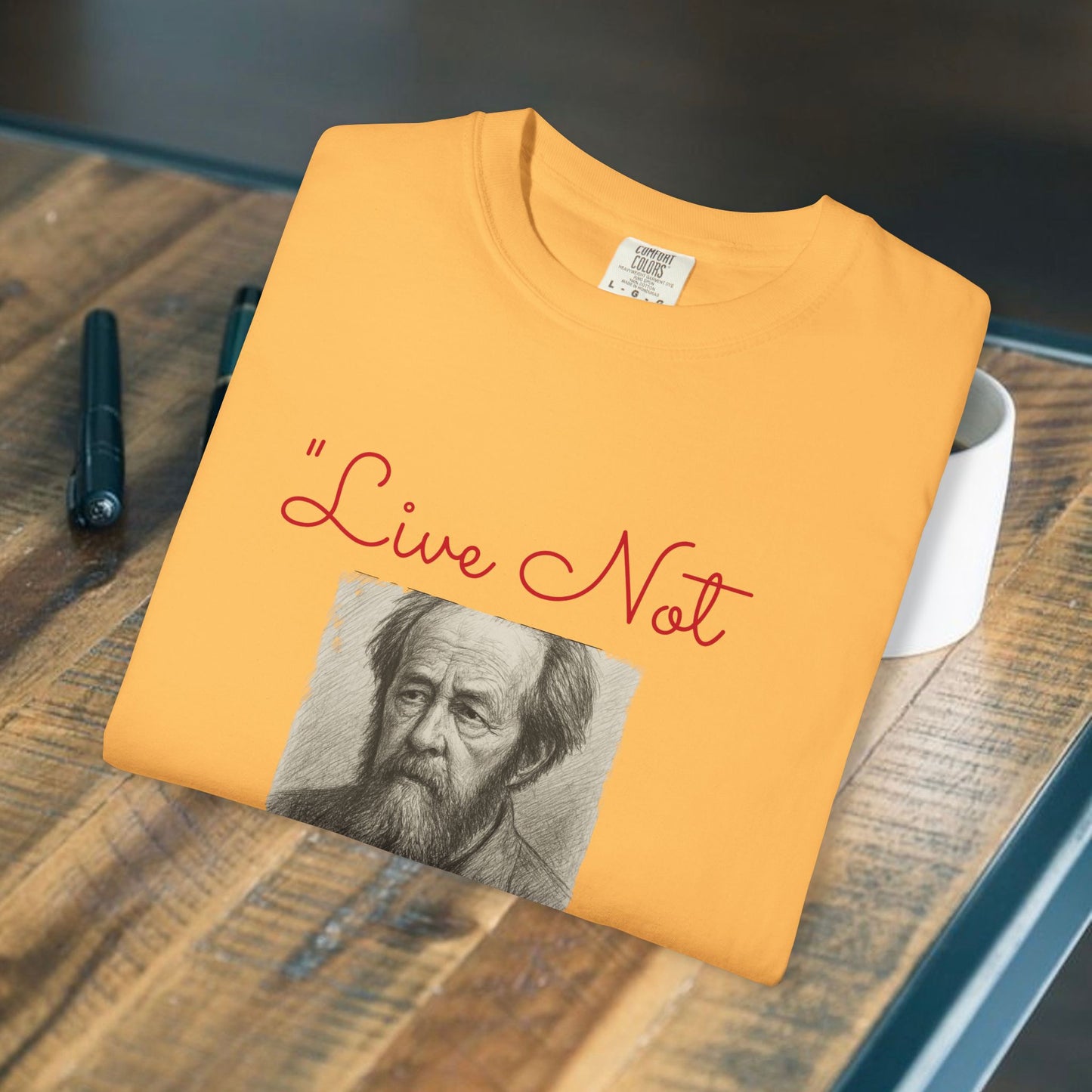 Live Not By Lies