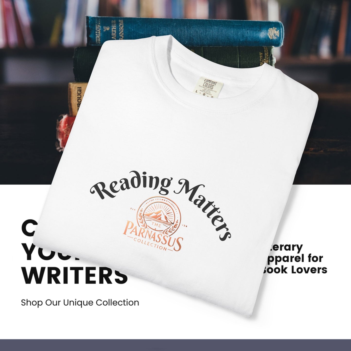Reading Matters: Parnassus Collection  T-Shirts