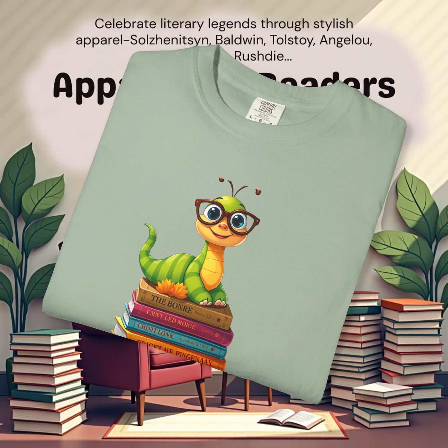 Bookworm Image/Reading Matters