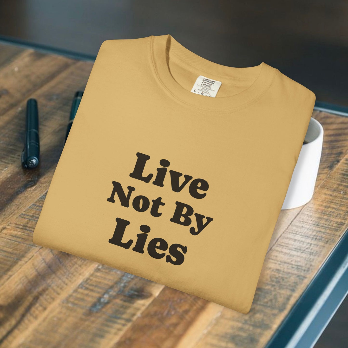 Live Not By Lies