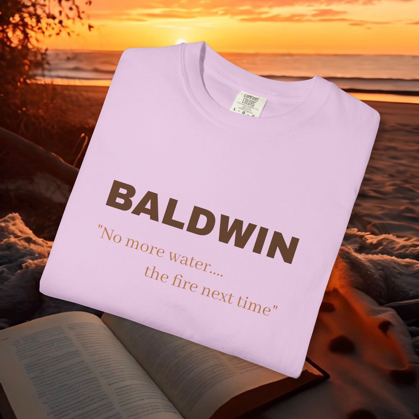 Baldwin 'fire next time.."