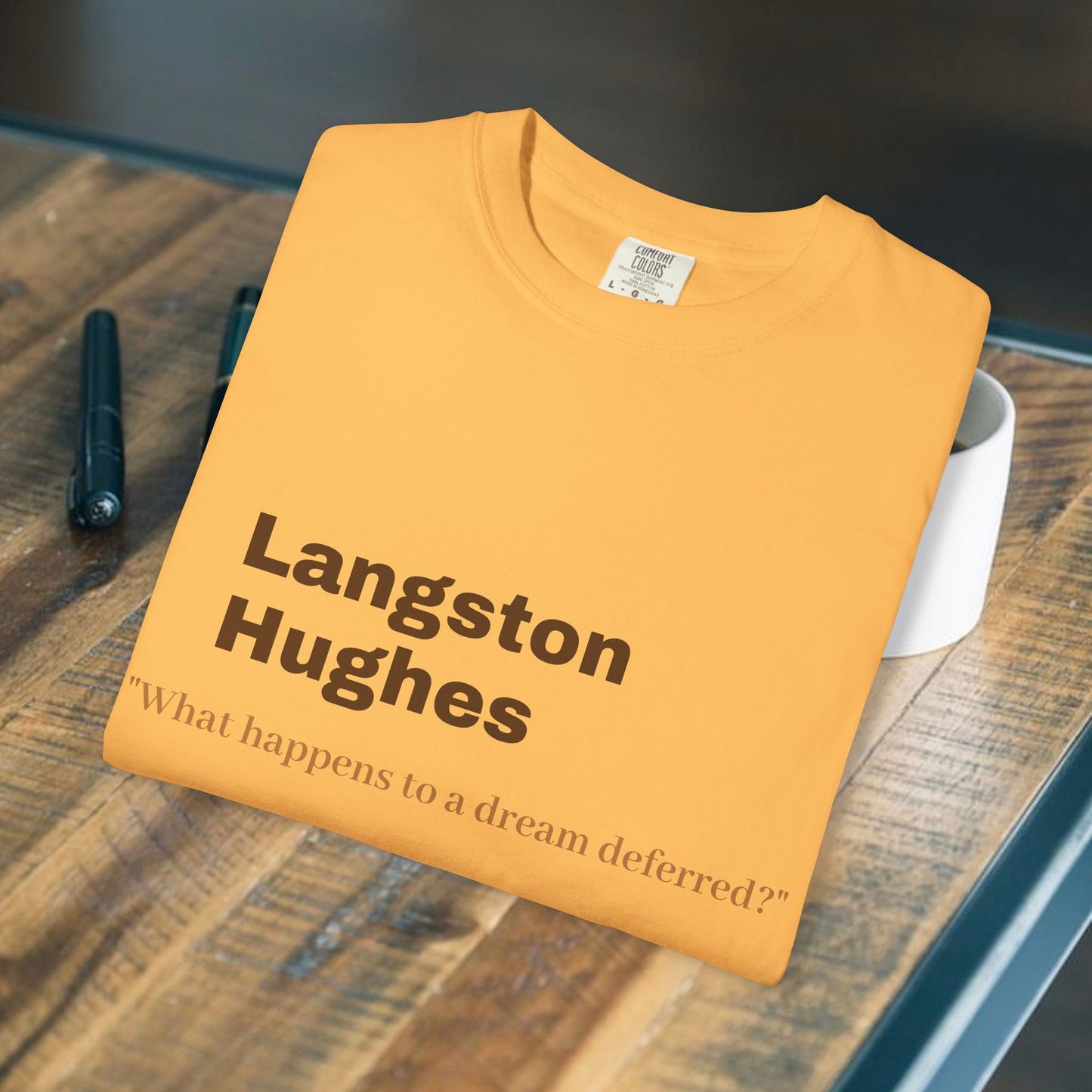 Langston Hughes  '.a dream deferred."