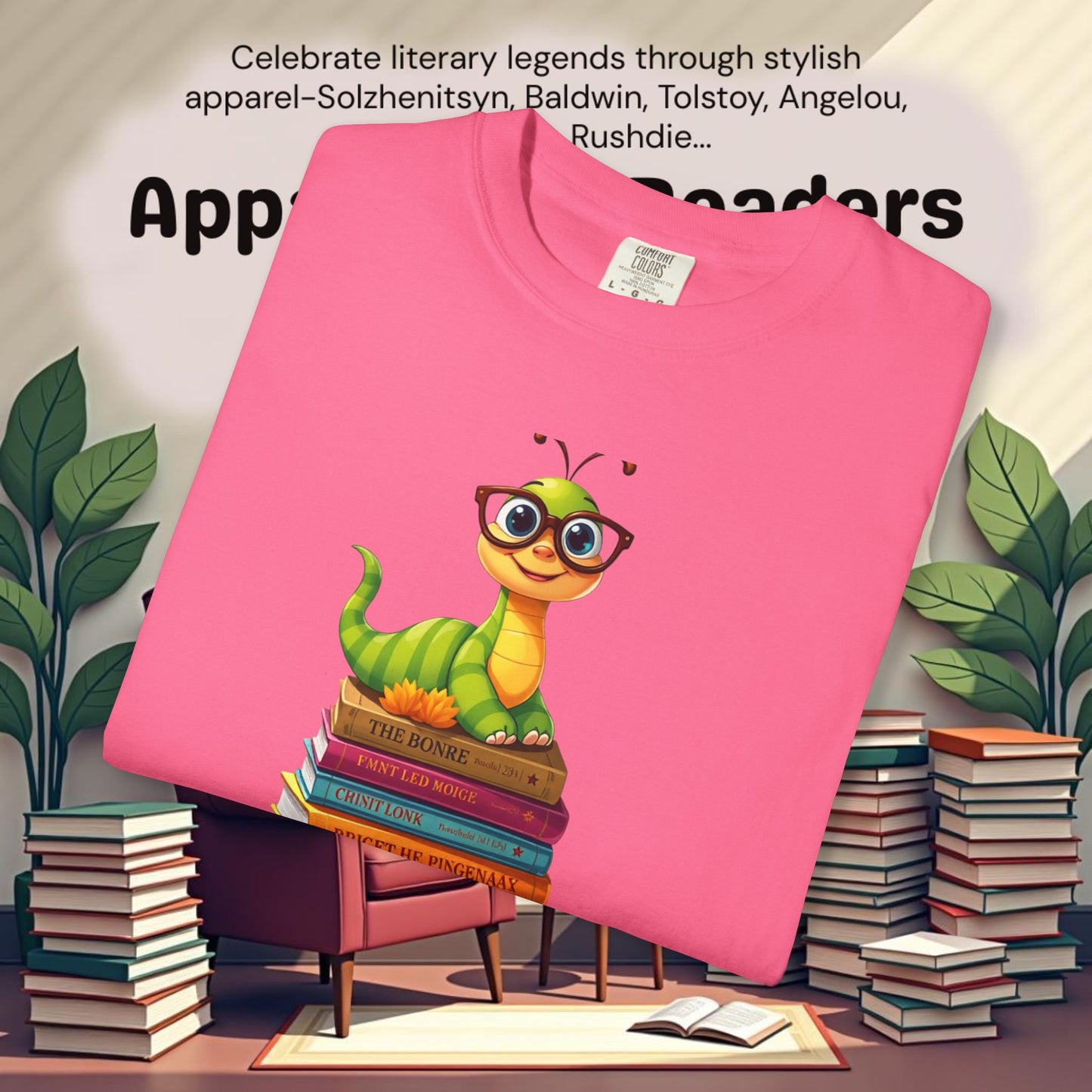 Bookworm Image/Reading Matters