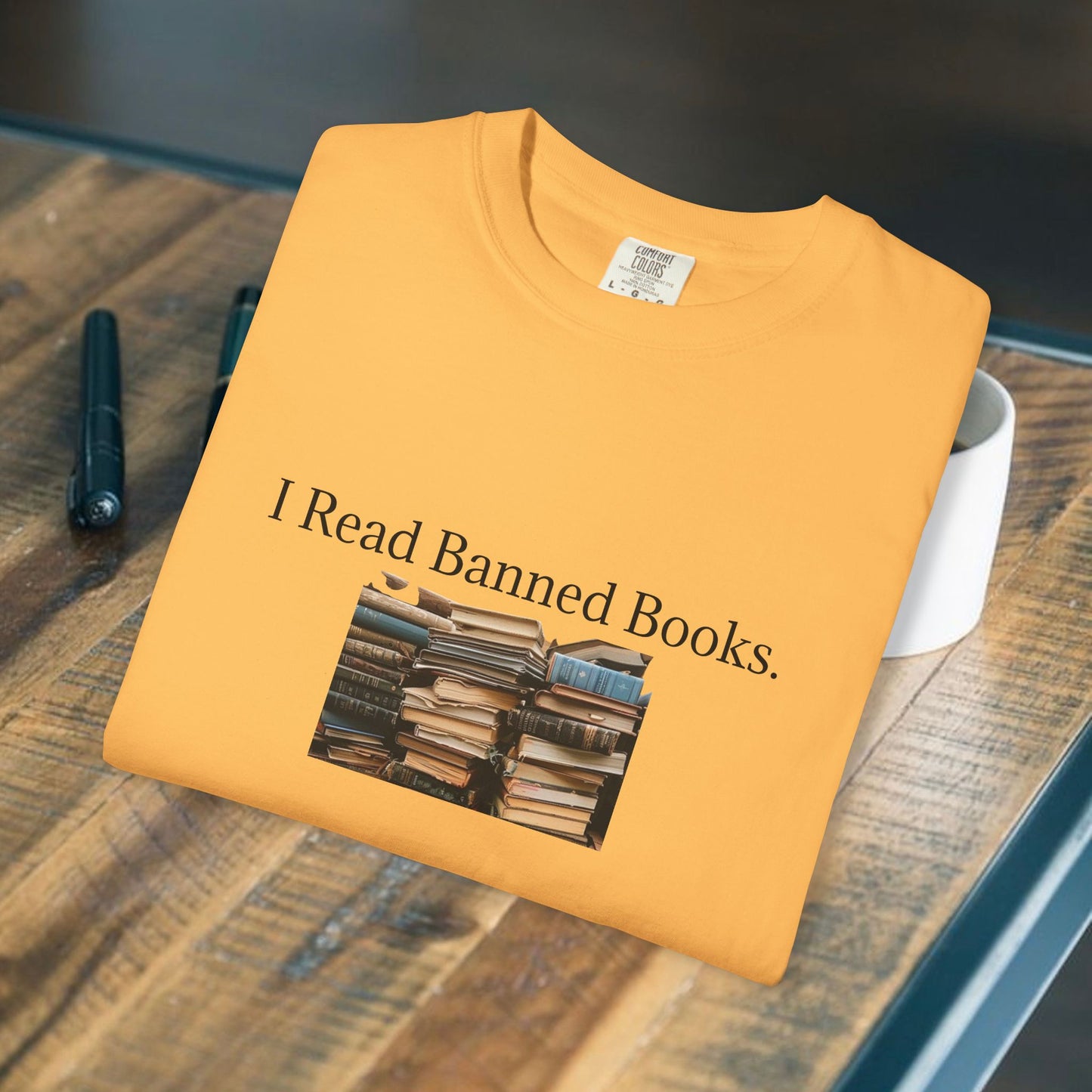 I Read Banned Books