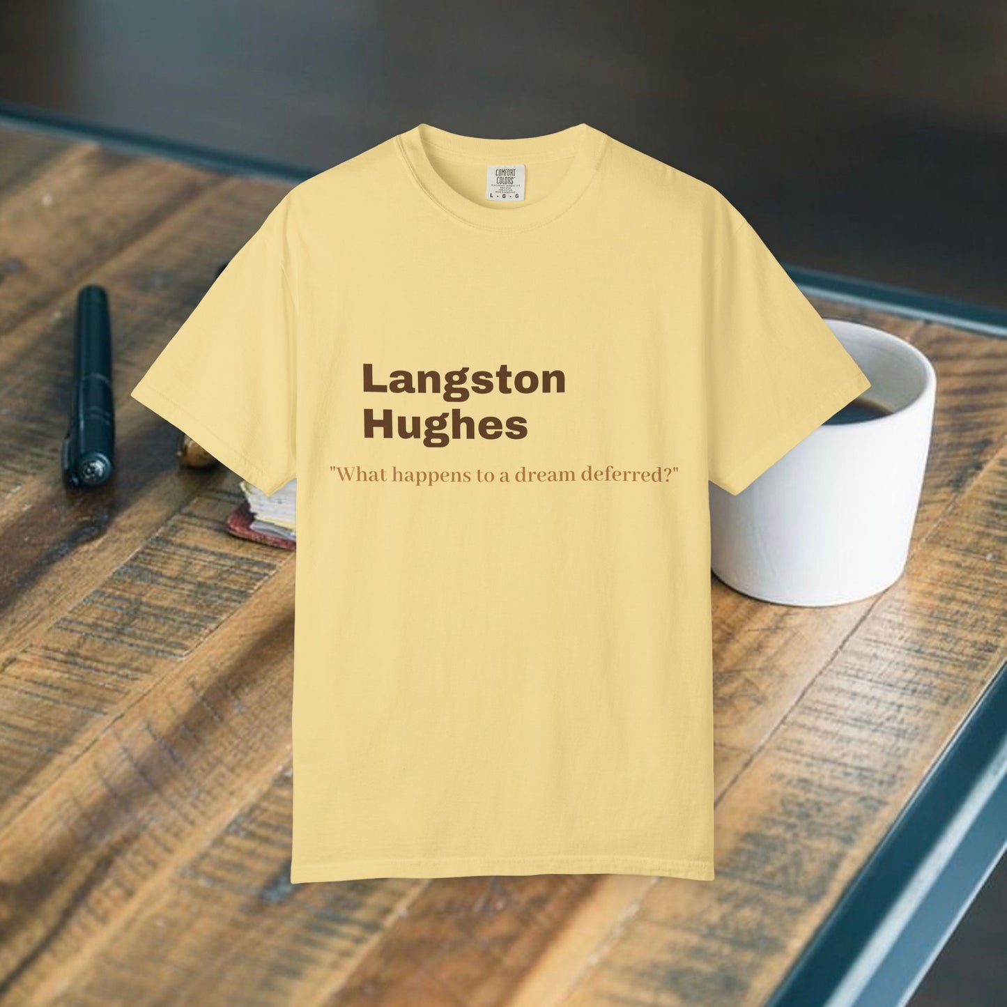 Langston Hughes  '.a dream deferred."