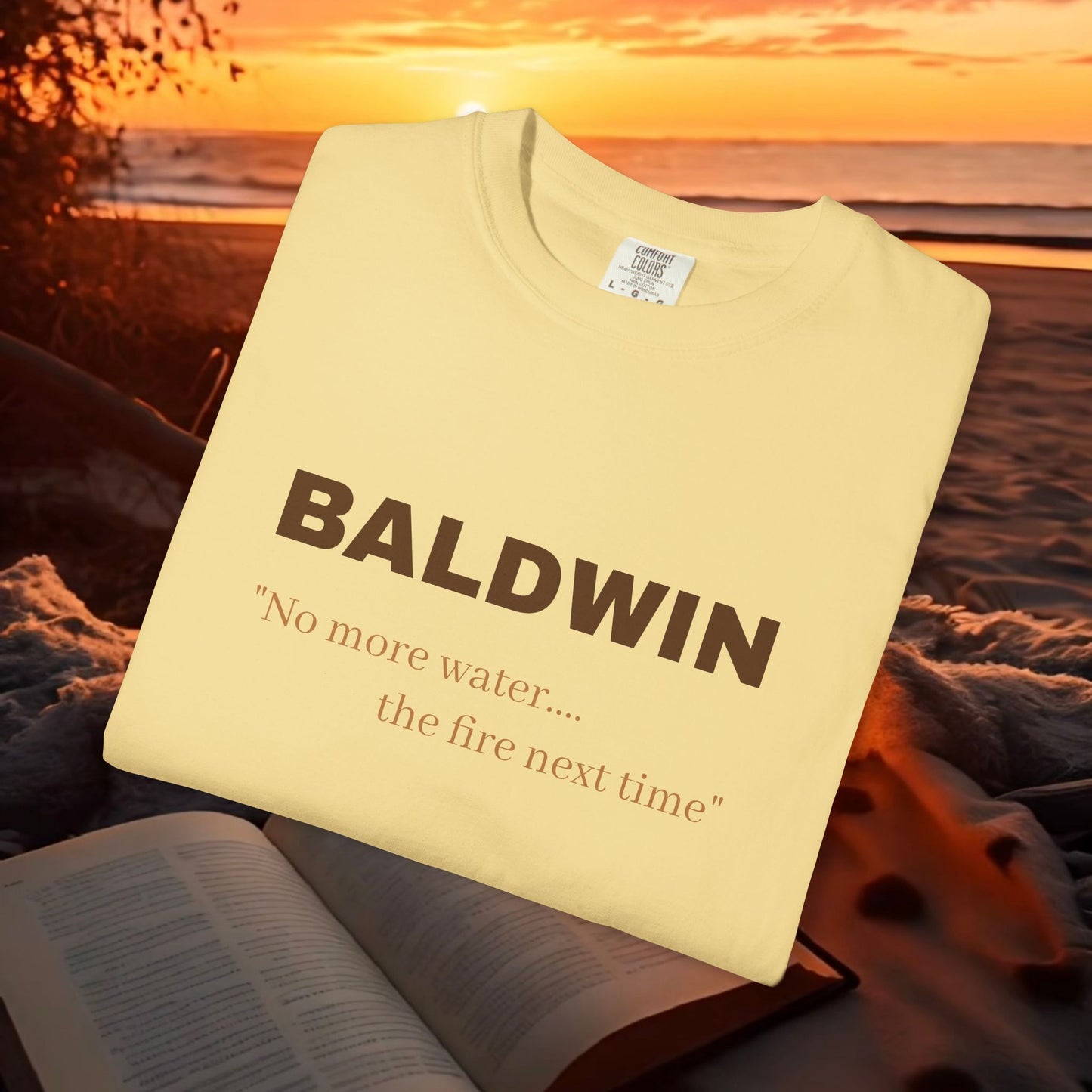 Baldwin 'fire next time.."