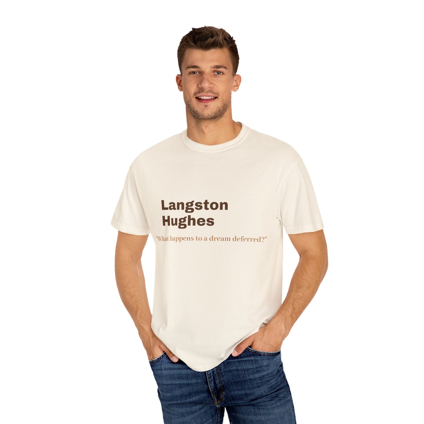 Langston Hughes  '.a dream deferred."