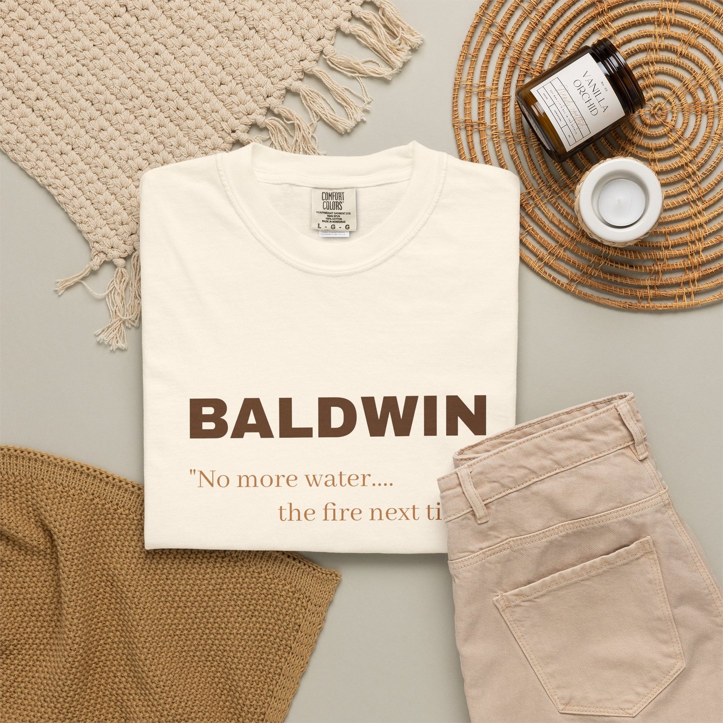Baldwin 'fire next time.."