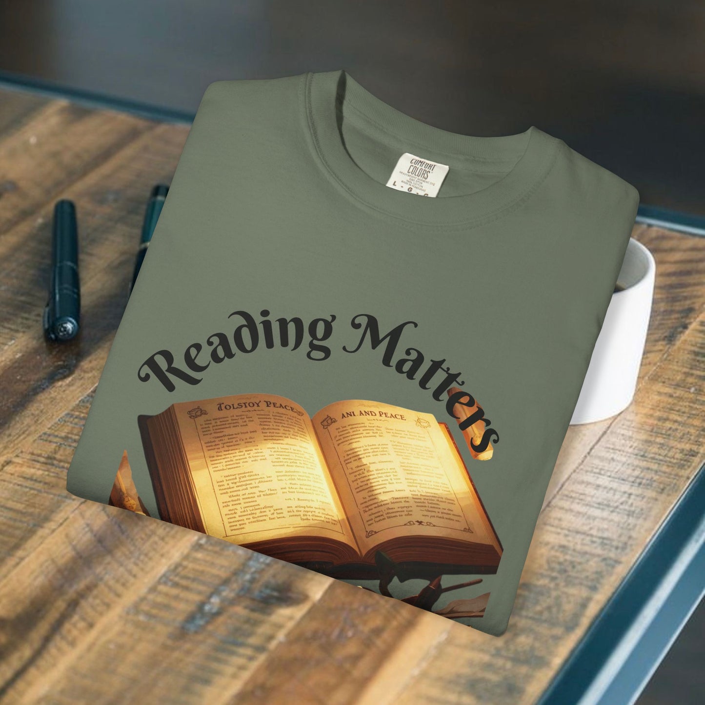 Open Book Reading Matters