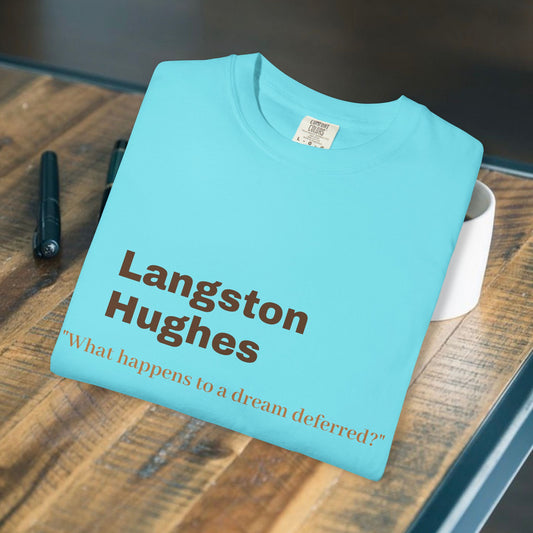 Langston Hughes  '.a dream deferred."