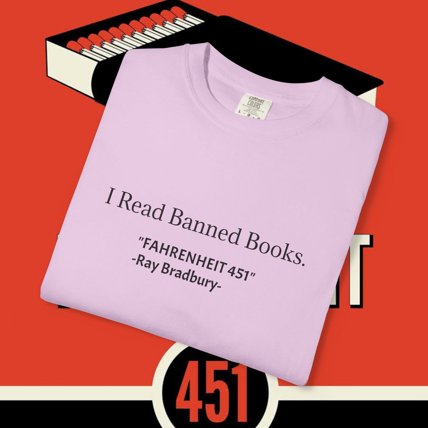 I Read Banned Books Fahreheit 451"