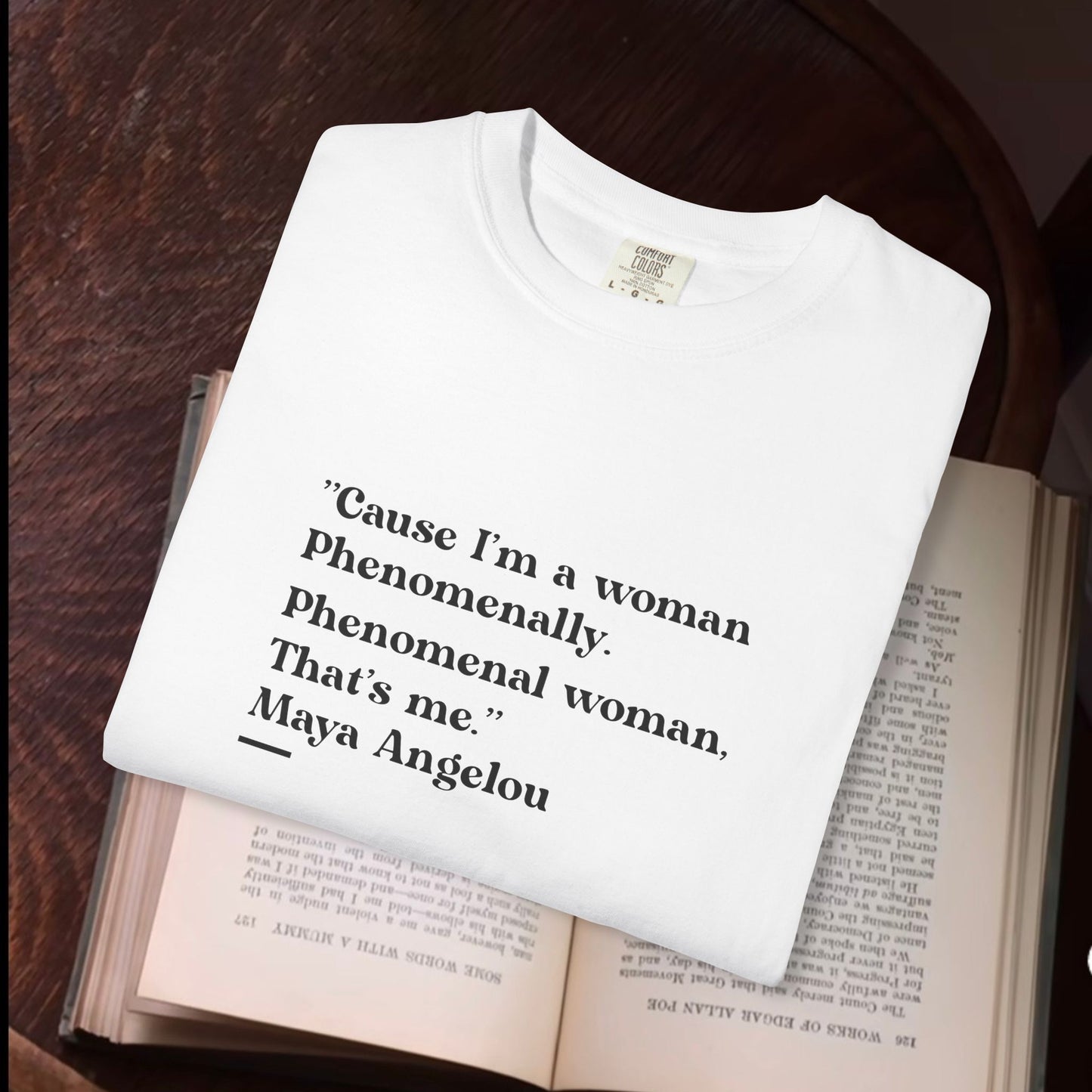 Angelou 'Phenomenal Woman"