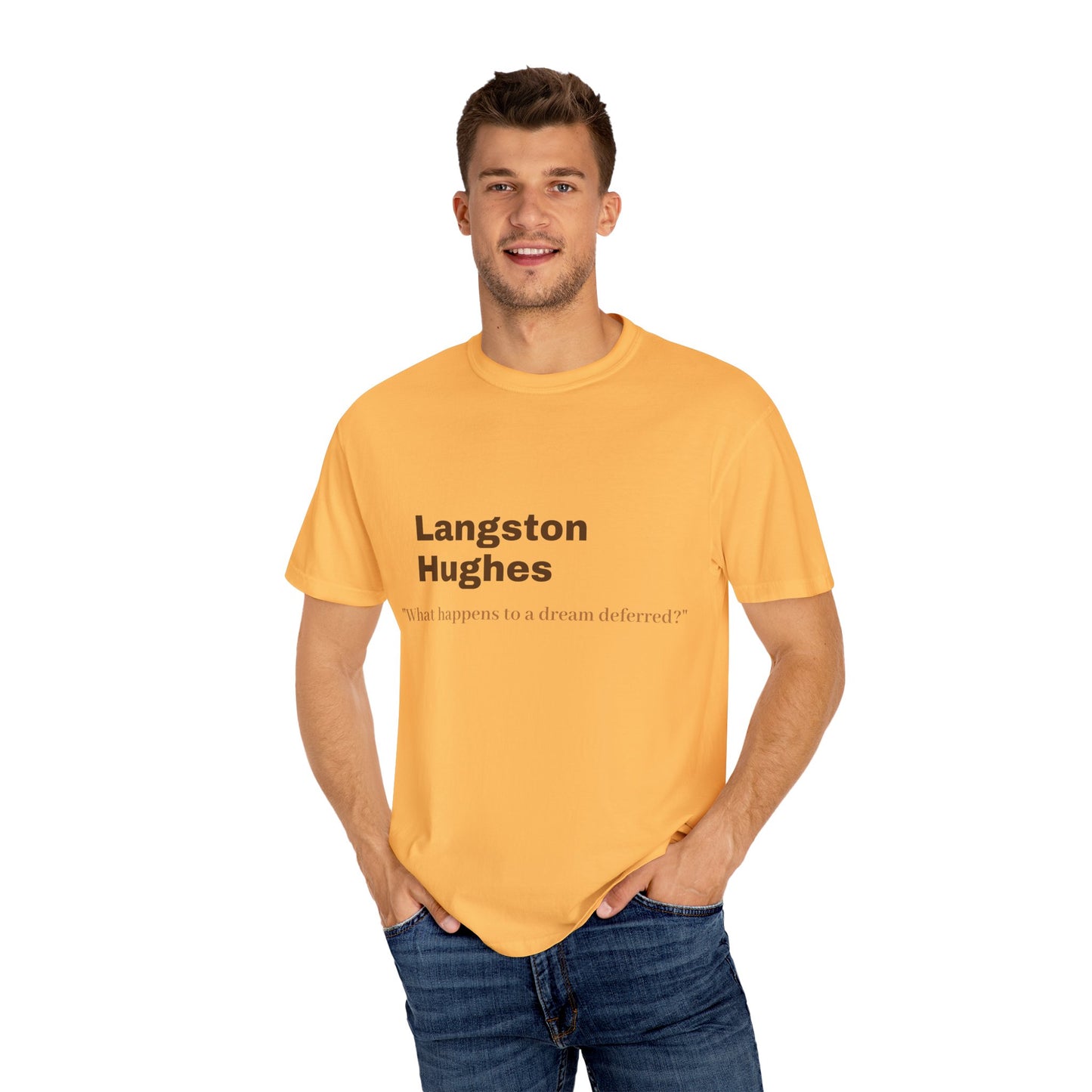 Langston Hughes  '.a dream deferred."