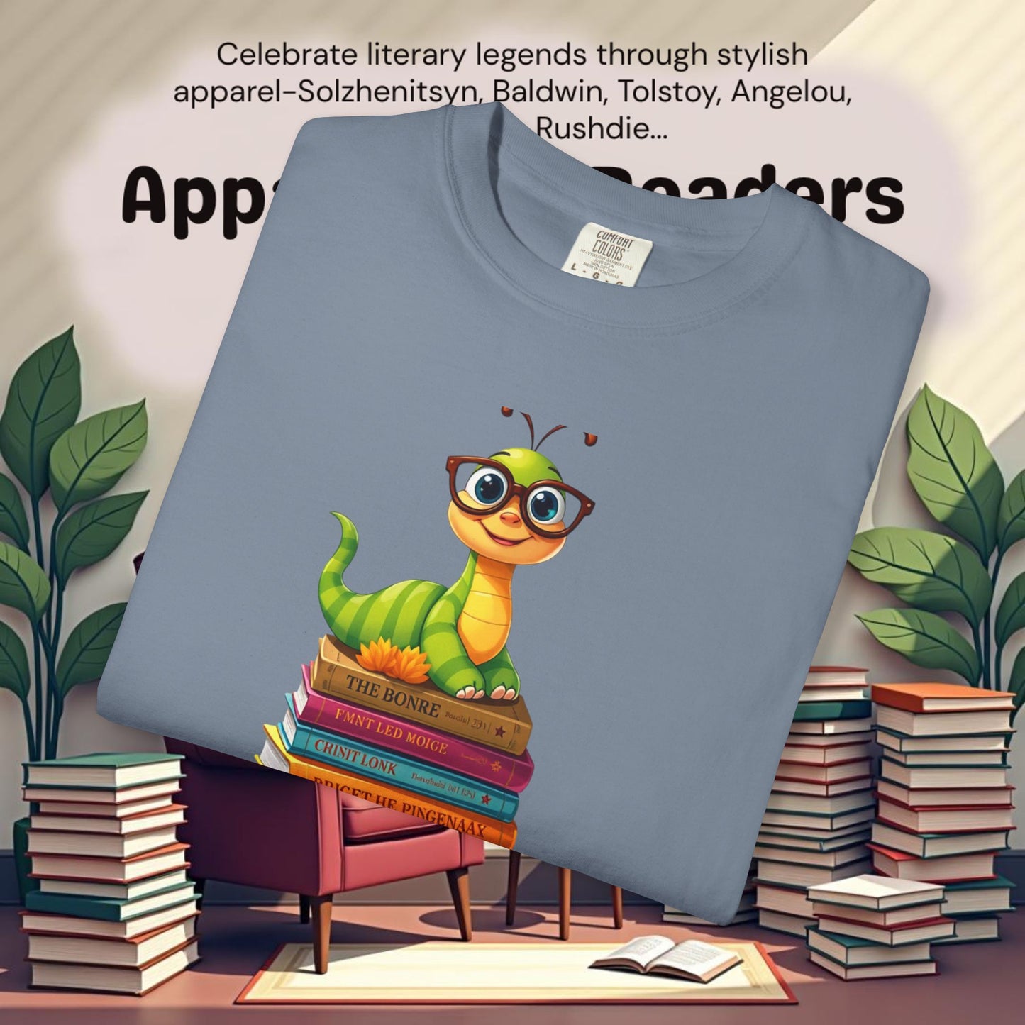 Bookworm Image/Reading Matters