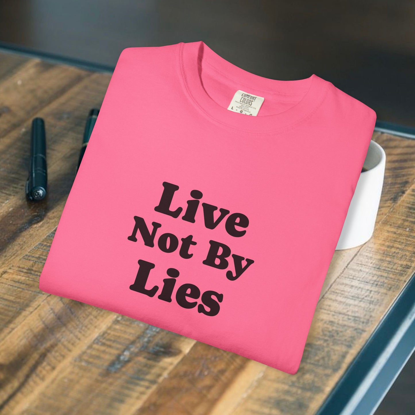 Live Not By Lies