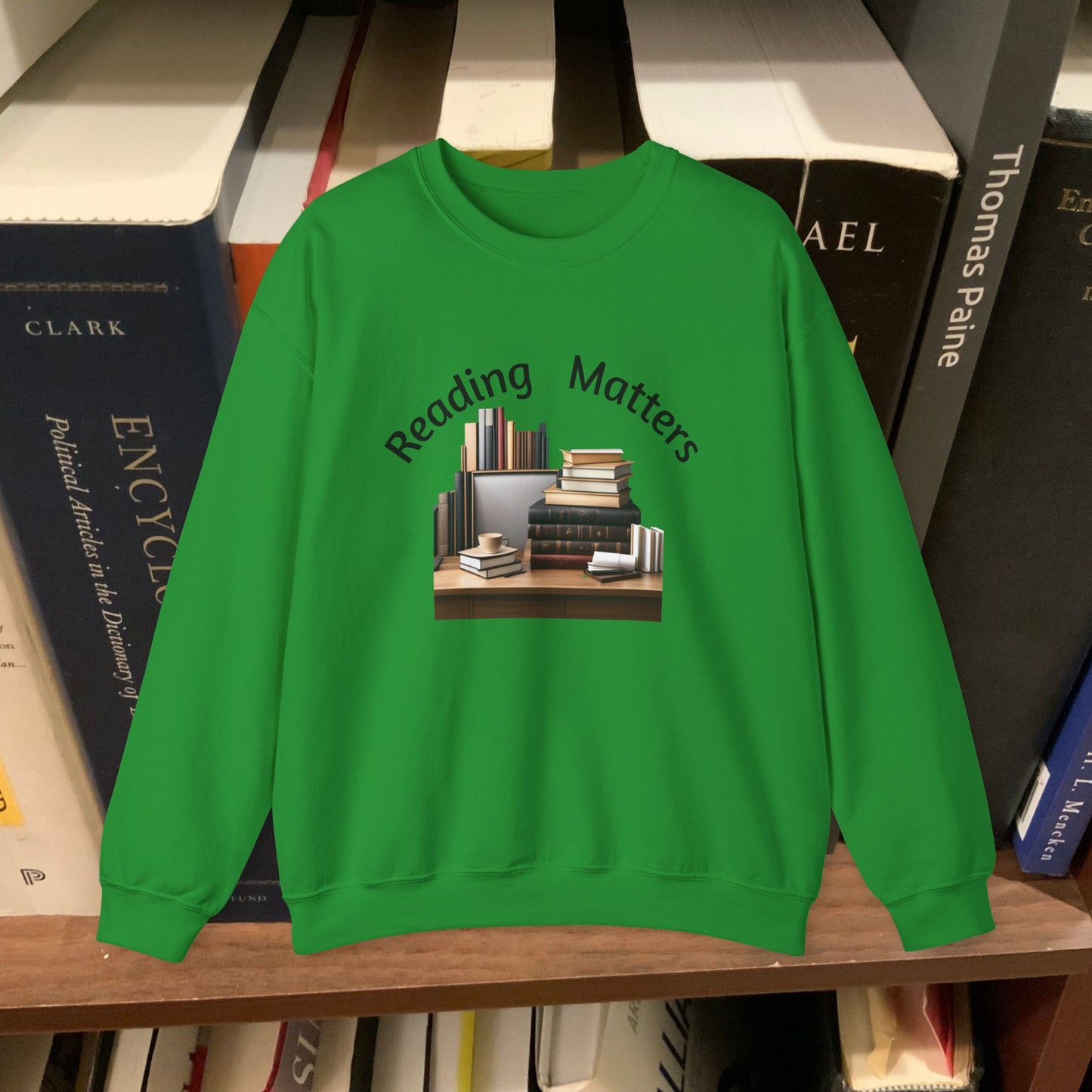 Reading Matters Unisex Heavy Blend™ Crewneck Sweatshirt