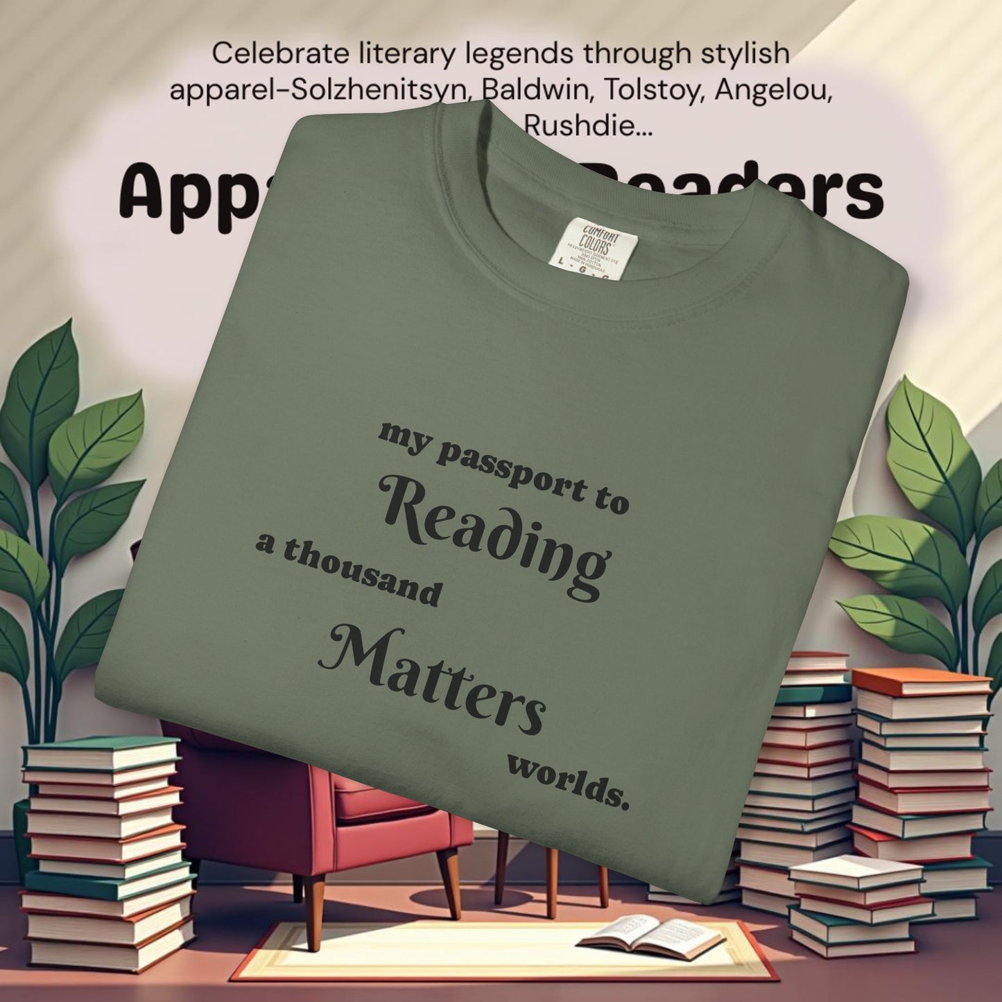 Reading Matters: my passport  T-Shirts