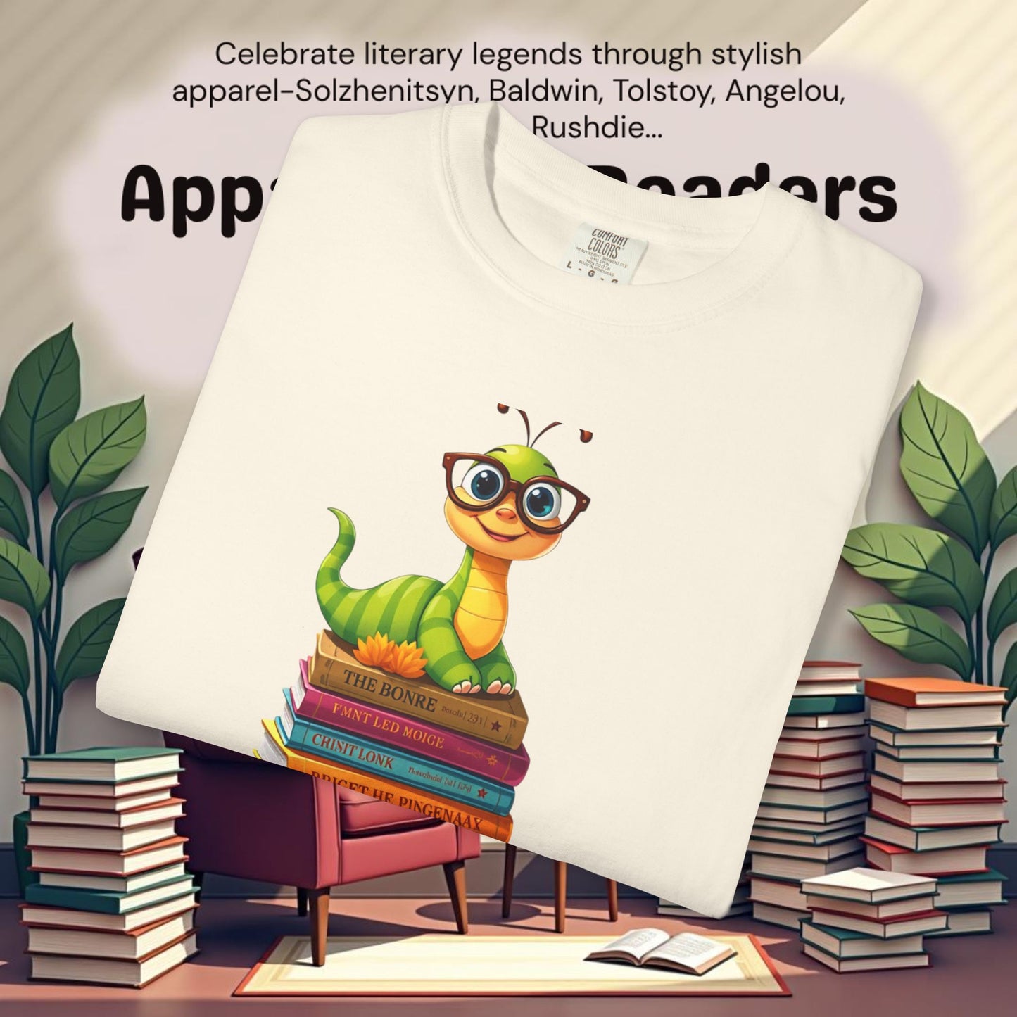 Bookworm Image/Reading Matters
