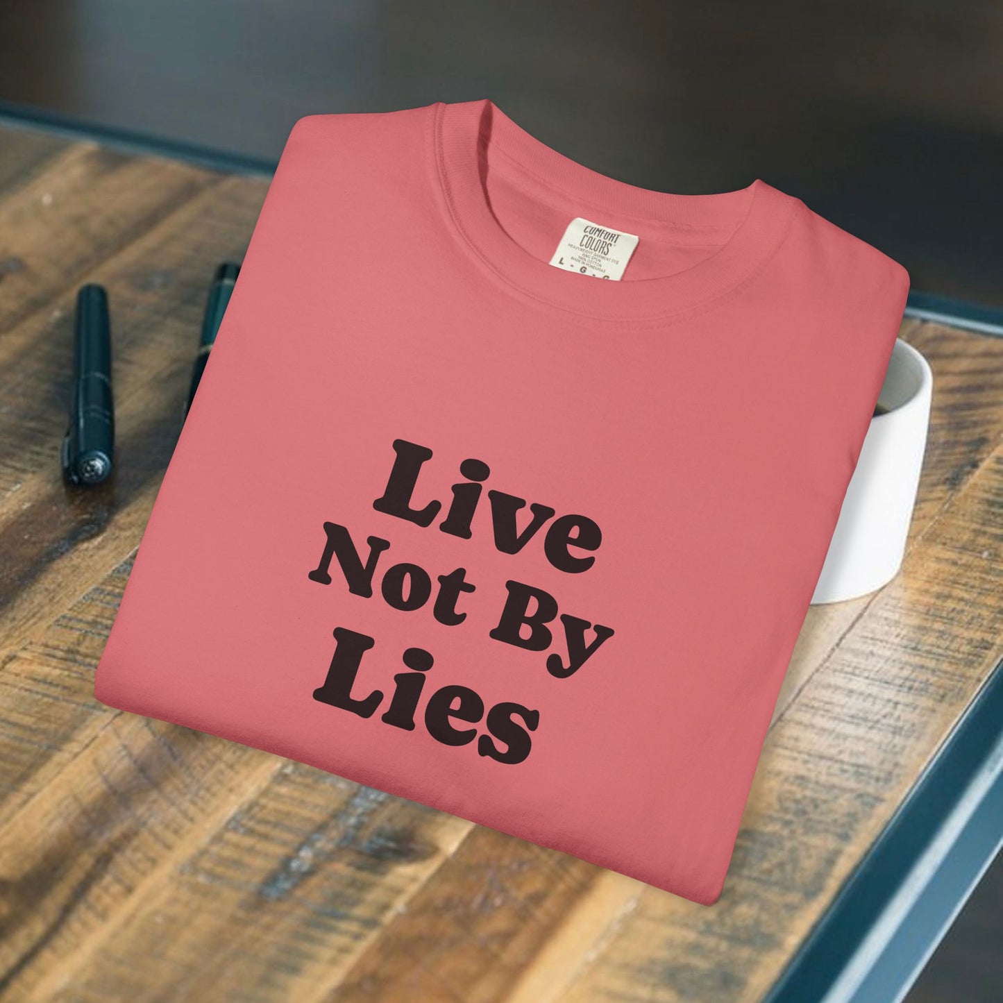 Live Not By Lies