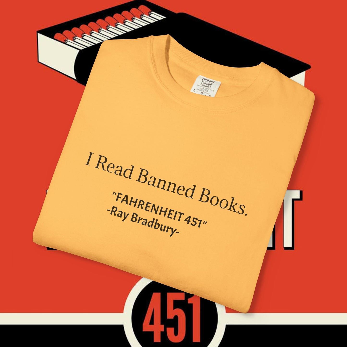 I Read Banned Books Fahreheit 451"