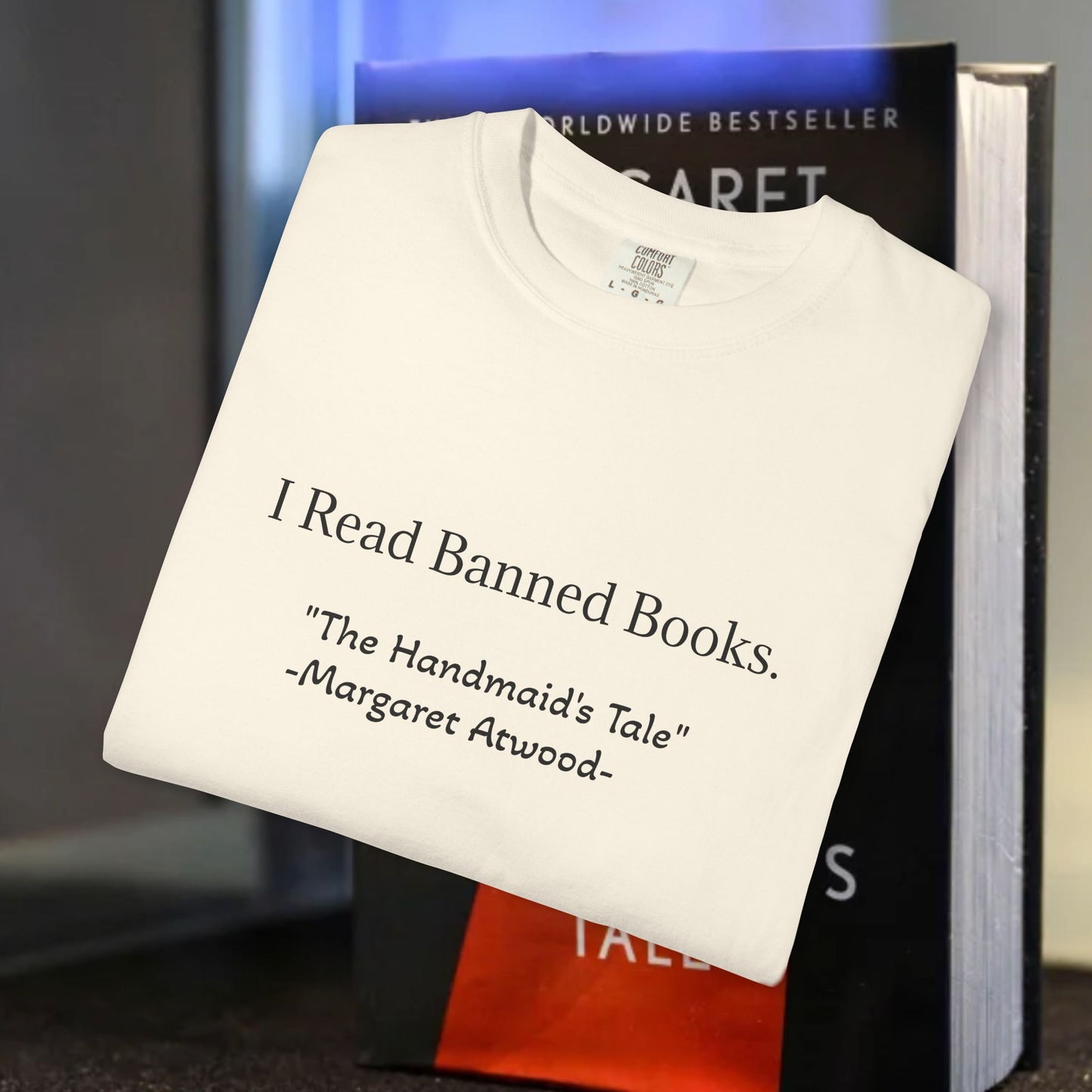 I Read Banned Books "The Handmaid's Tale"