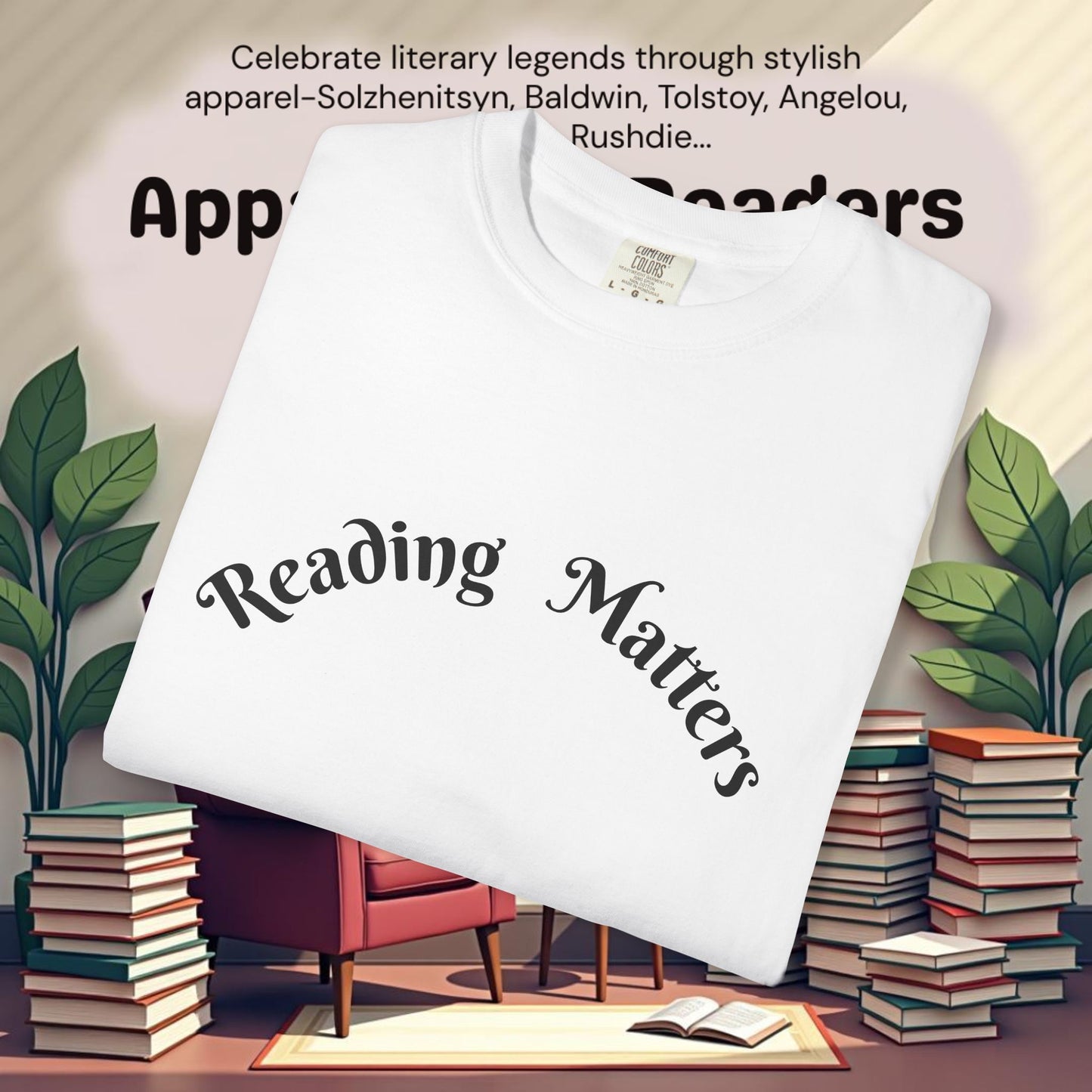 Reading Matters  T-Shirts