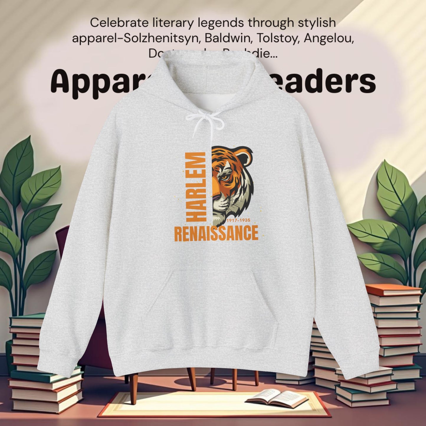Harlem Renaissance..Unisex Heavy Blend™ Hooded Sweatshirt