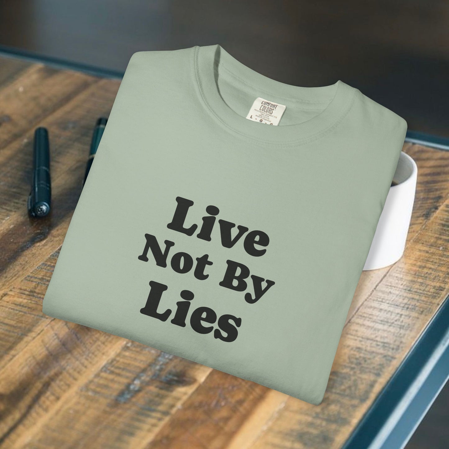 Live Not By Lies
