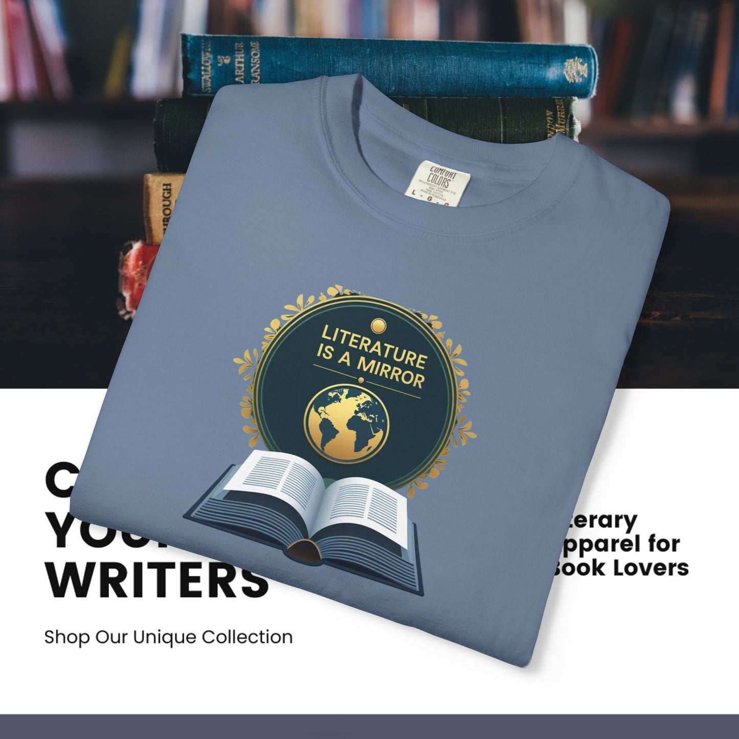 Literature Is A Mirror/Reading Matters