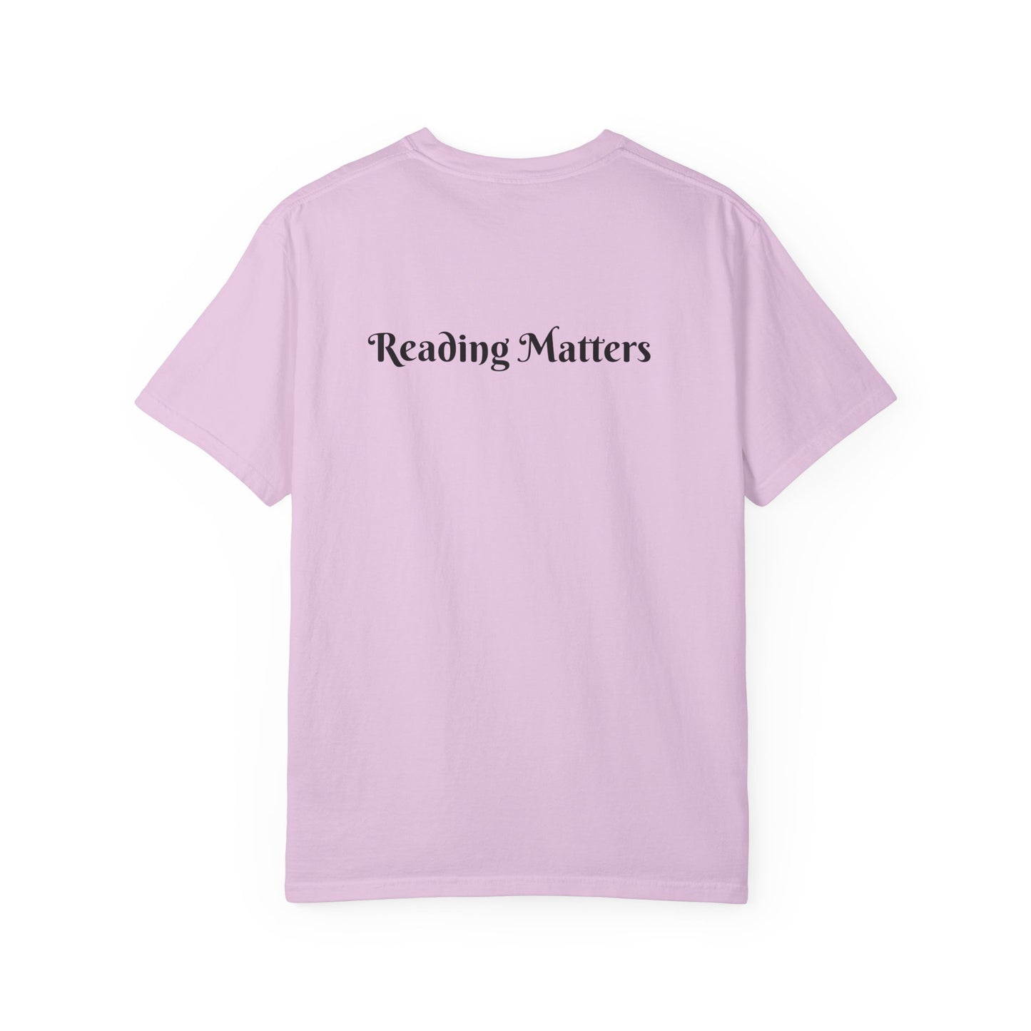 I'm a literary dragon/Reading Matters