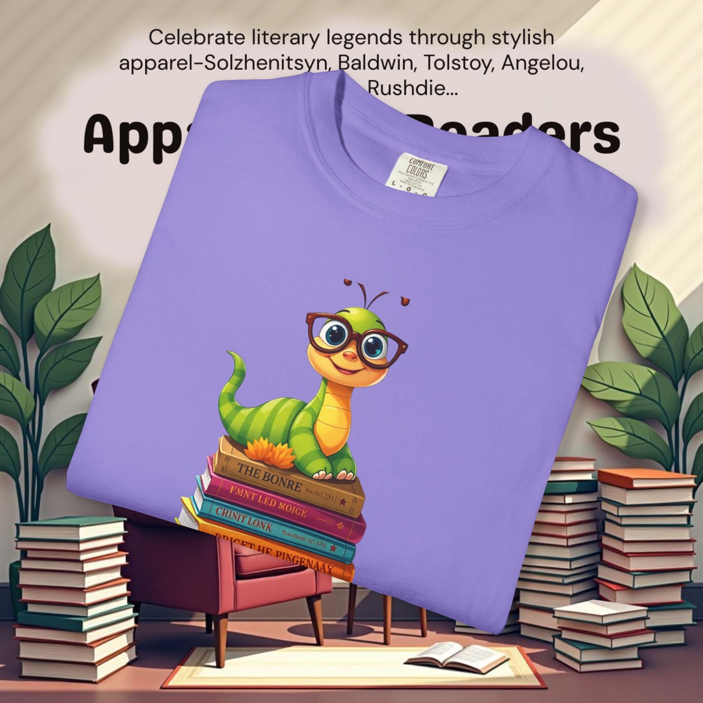 Bookworm Image/Reading Matters
