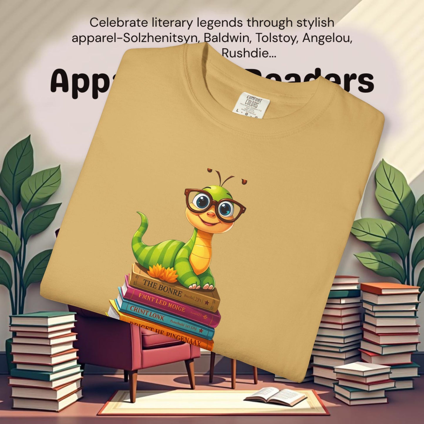 Bookworm Image/Reading Matters