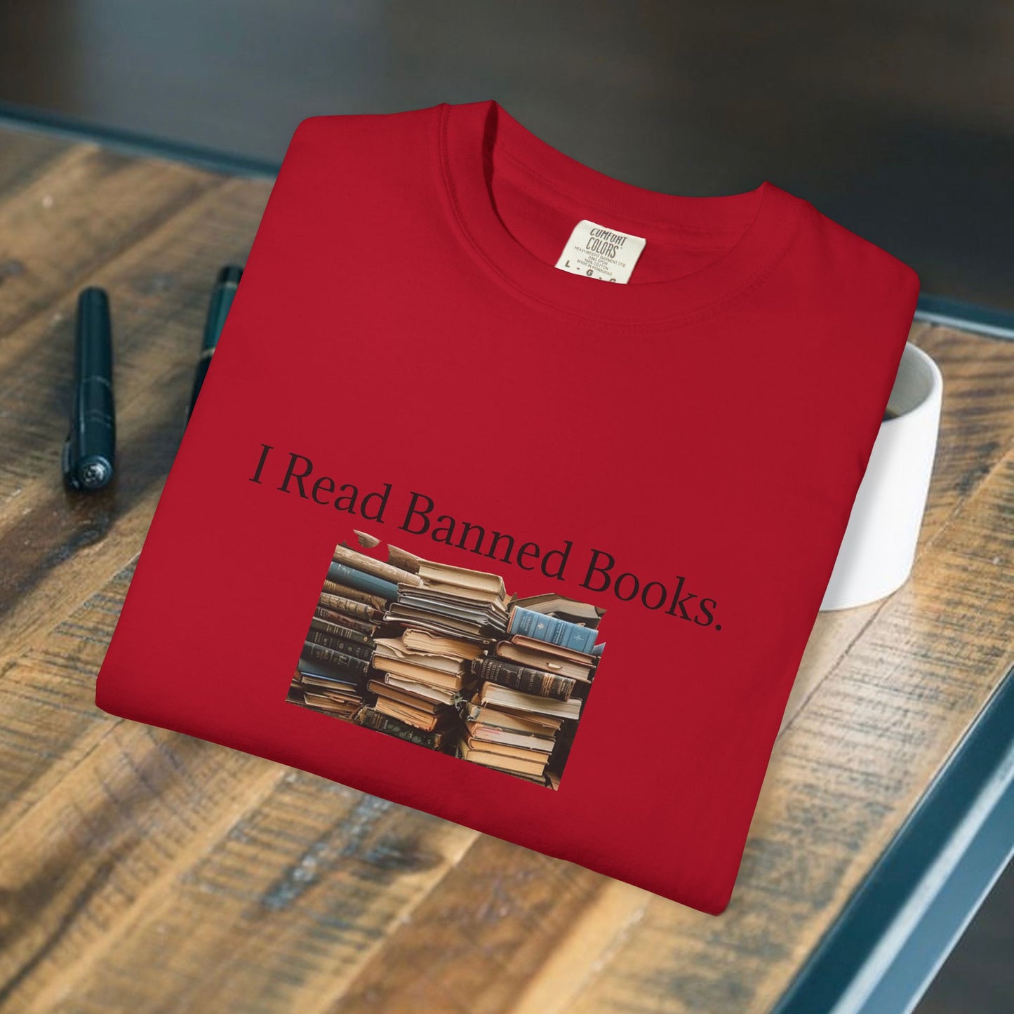 I Read Banned Books