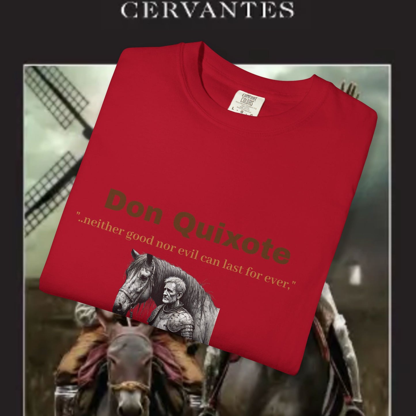 Don Quixote 'neither good or evil..."