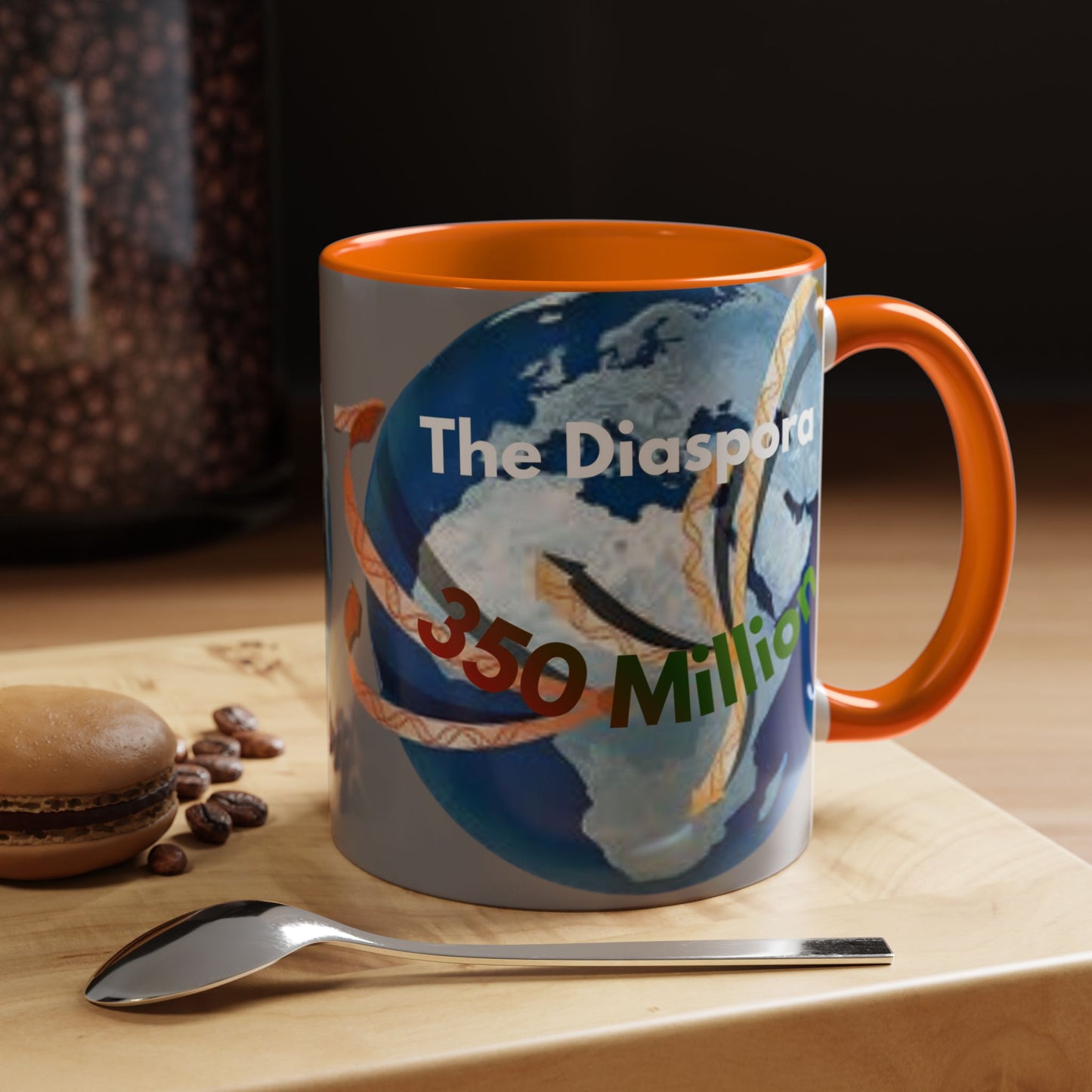 The Diaspora Color Lining  Mug (11, 15oz)