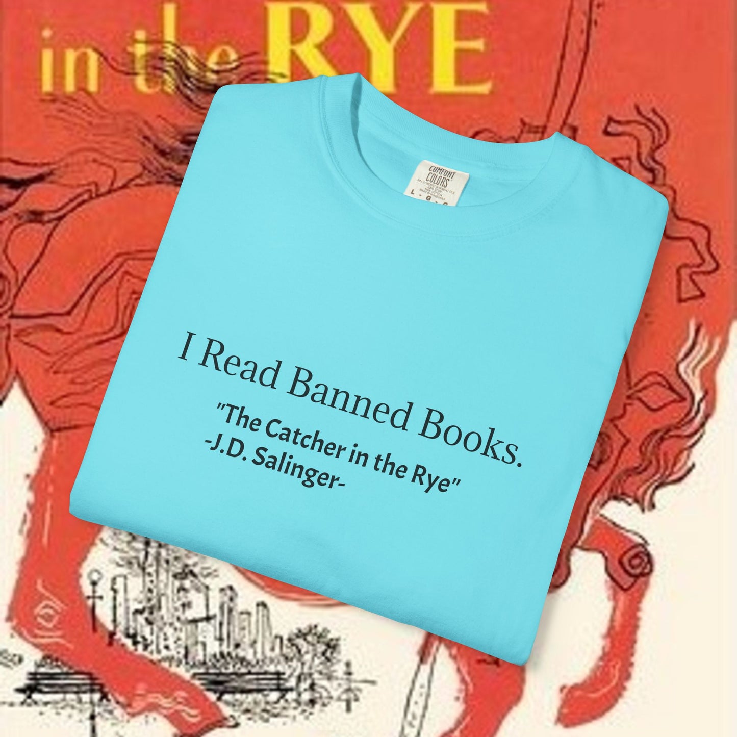 I Read Banned Books "The Catcher in the Rye"