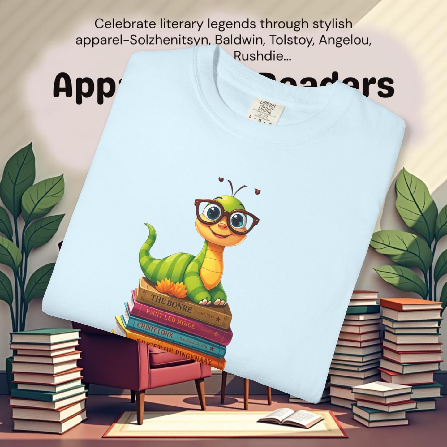 Bookworm Image/Reading Matters