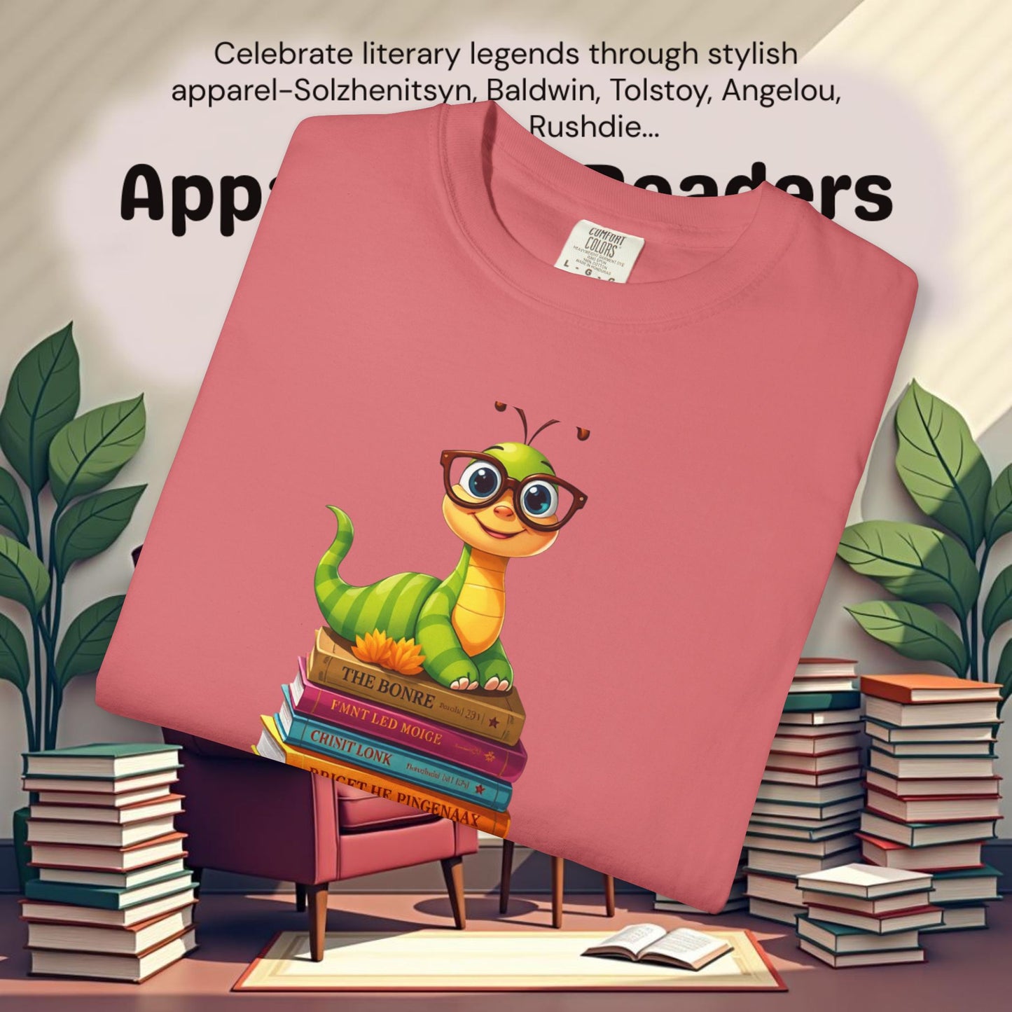 Bookworm Image/Reading Matters