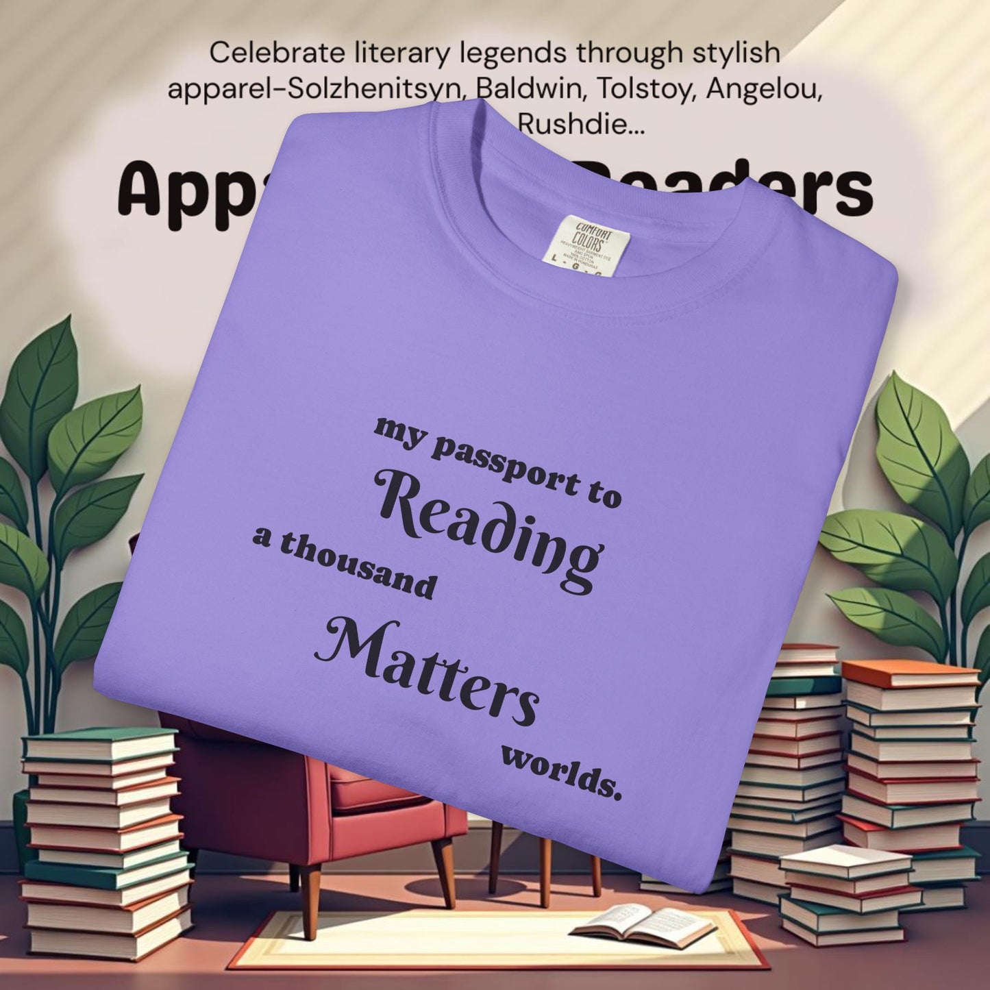 Reading Matters: my passport  T-Shirts