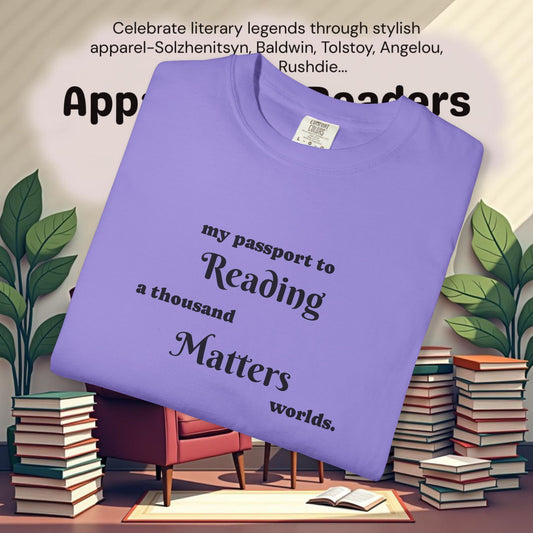 Reading Matters: my passport  T-Shirts