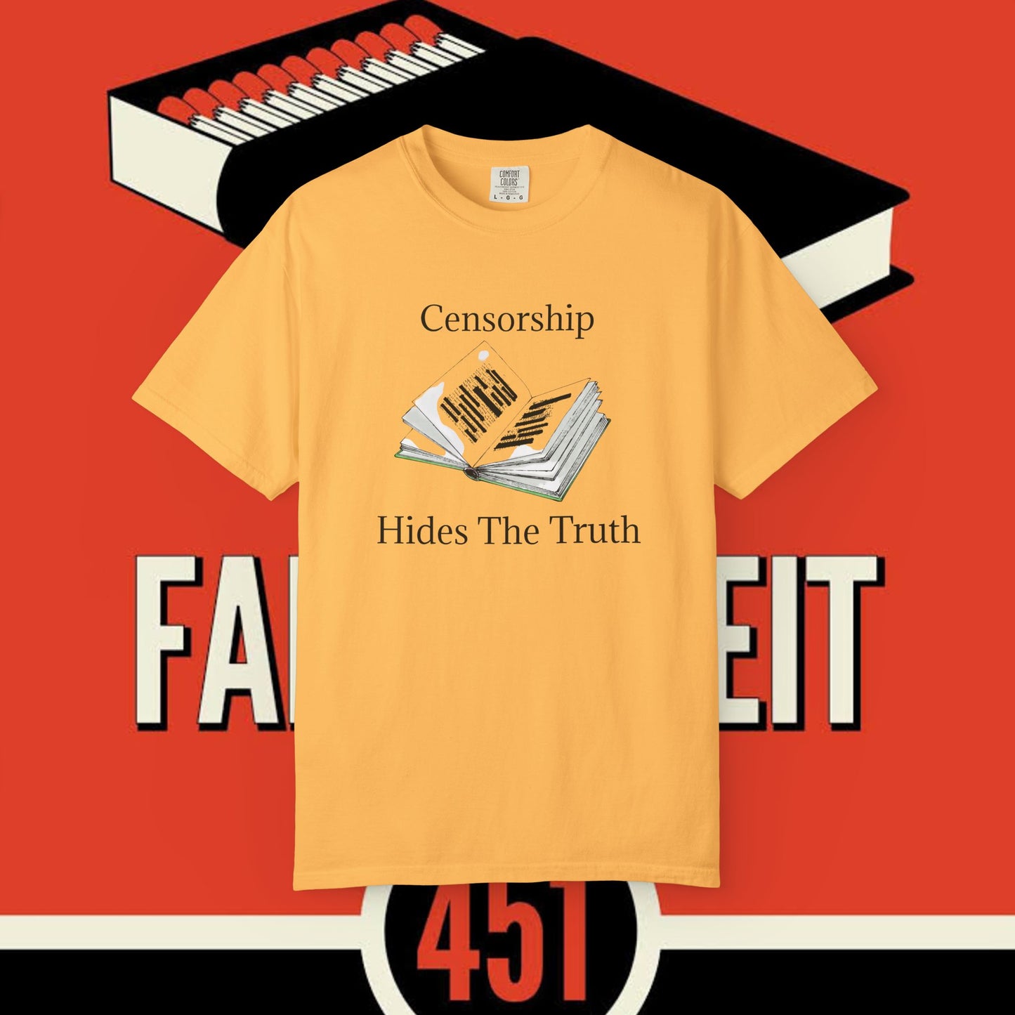 Censorship Hides The Truth