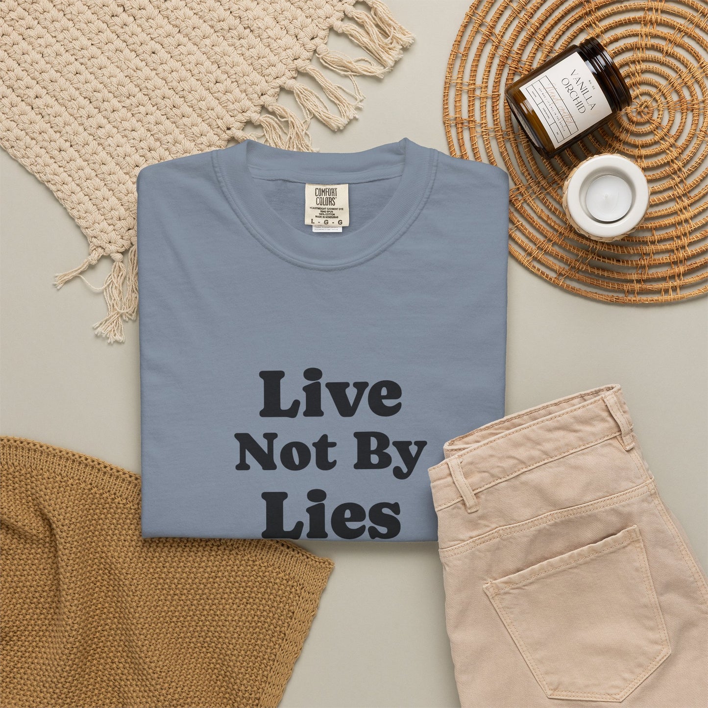Live Not By Lies