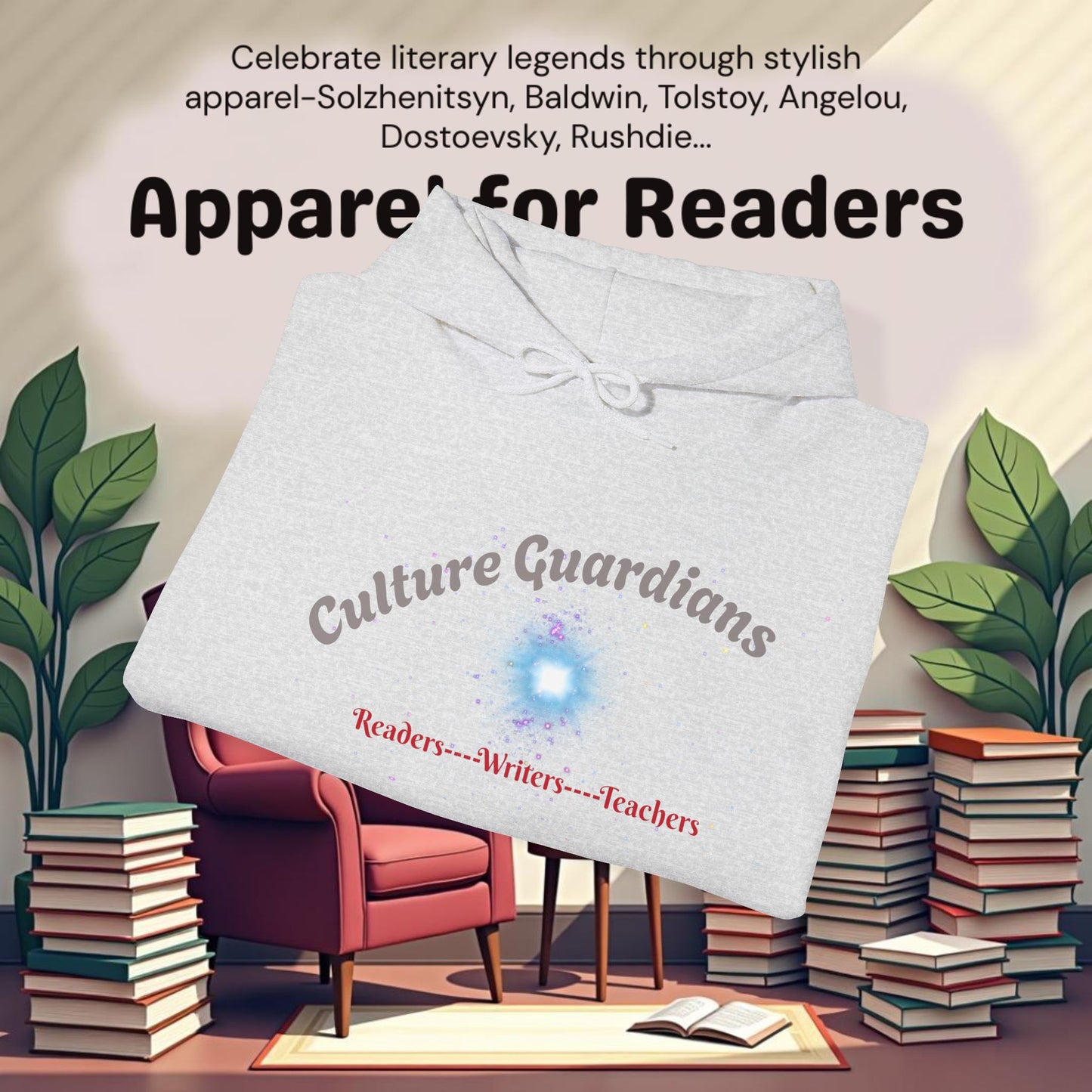Culture Guardians....Unisex Heavy Blend™ Hooded Sweatshirt