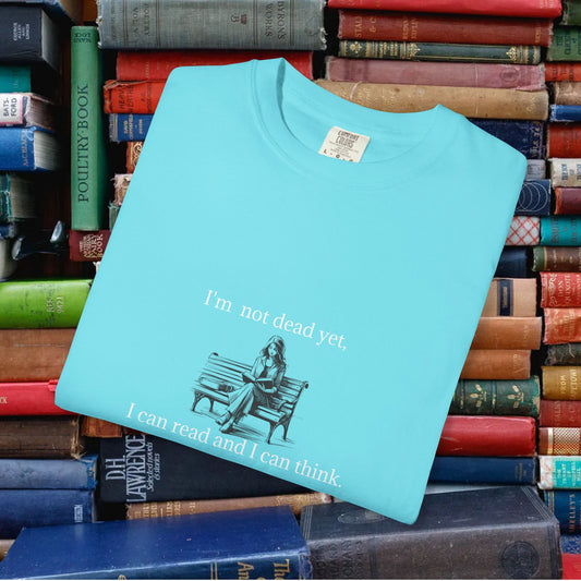 I'm not dead yet, I can read....