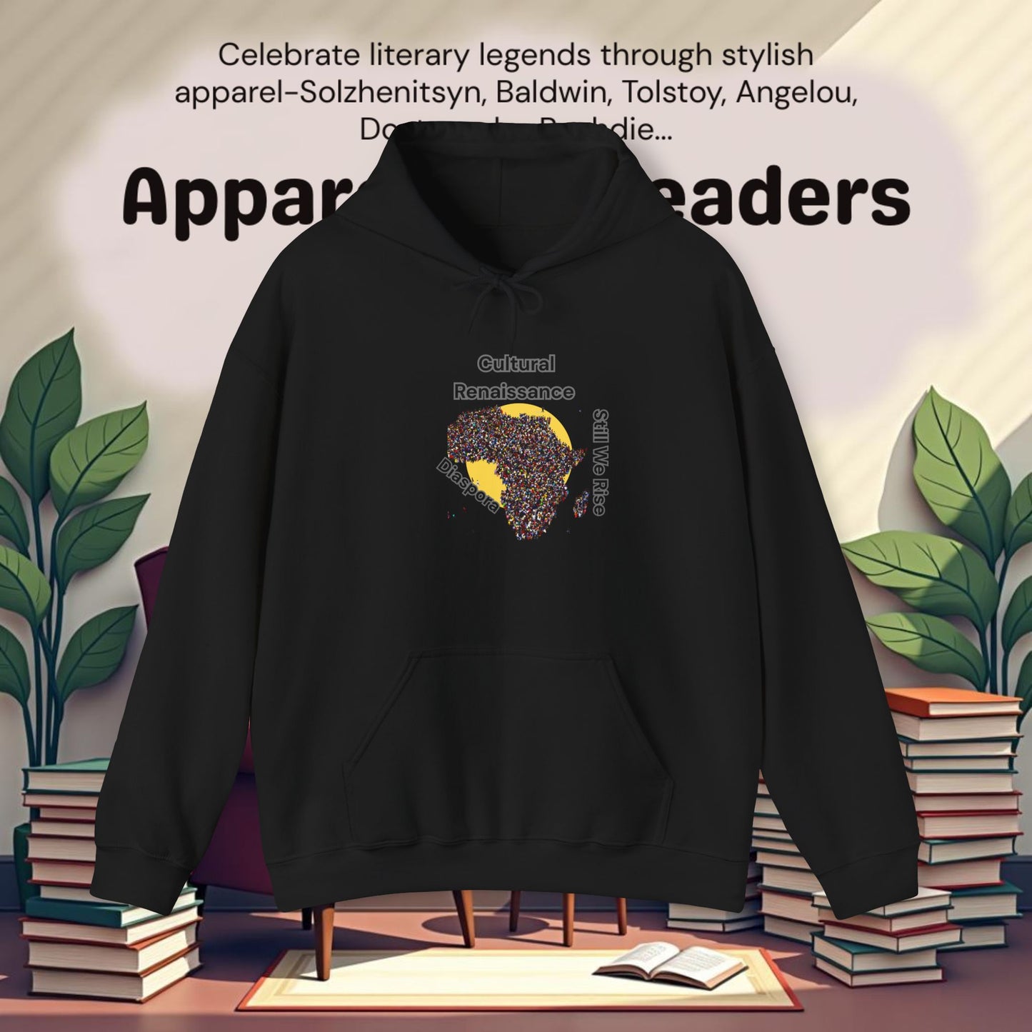 Cultural Renaissance ..Unisex Heavy Blend™ Hooded Sweatshirt